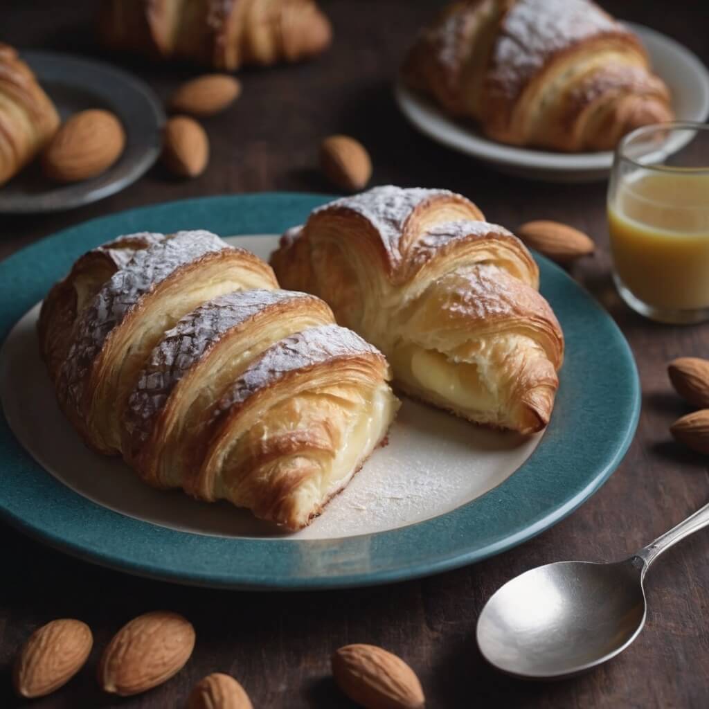 Almond Croissant