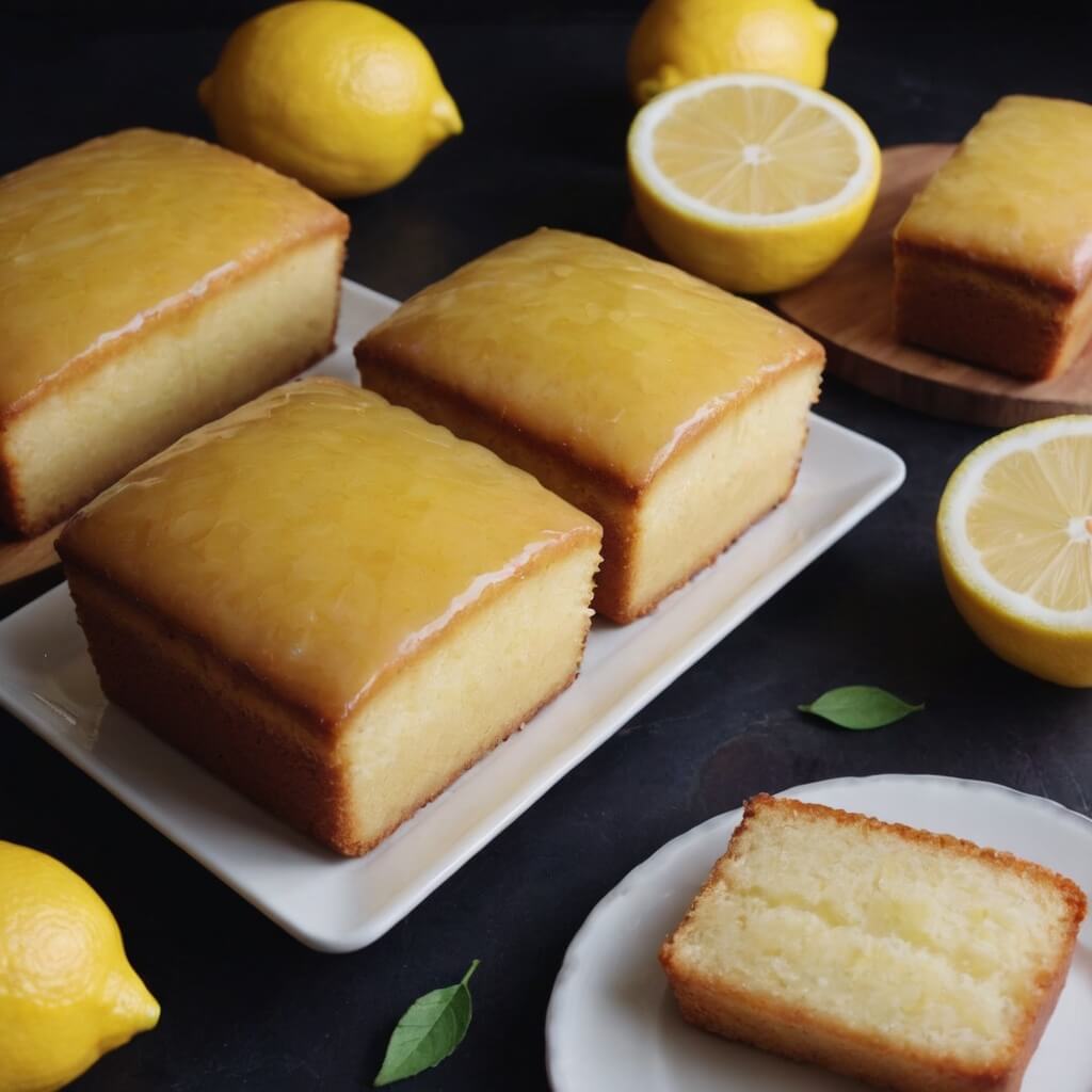 Lemon Drizzle Cake